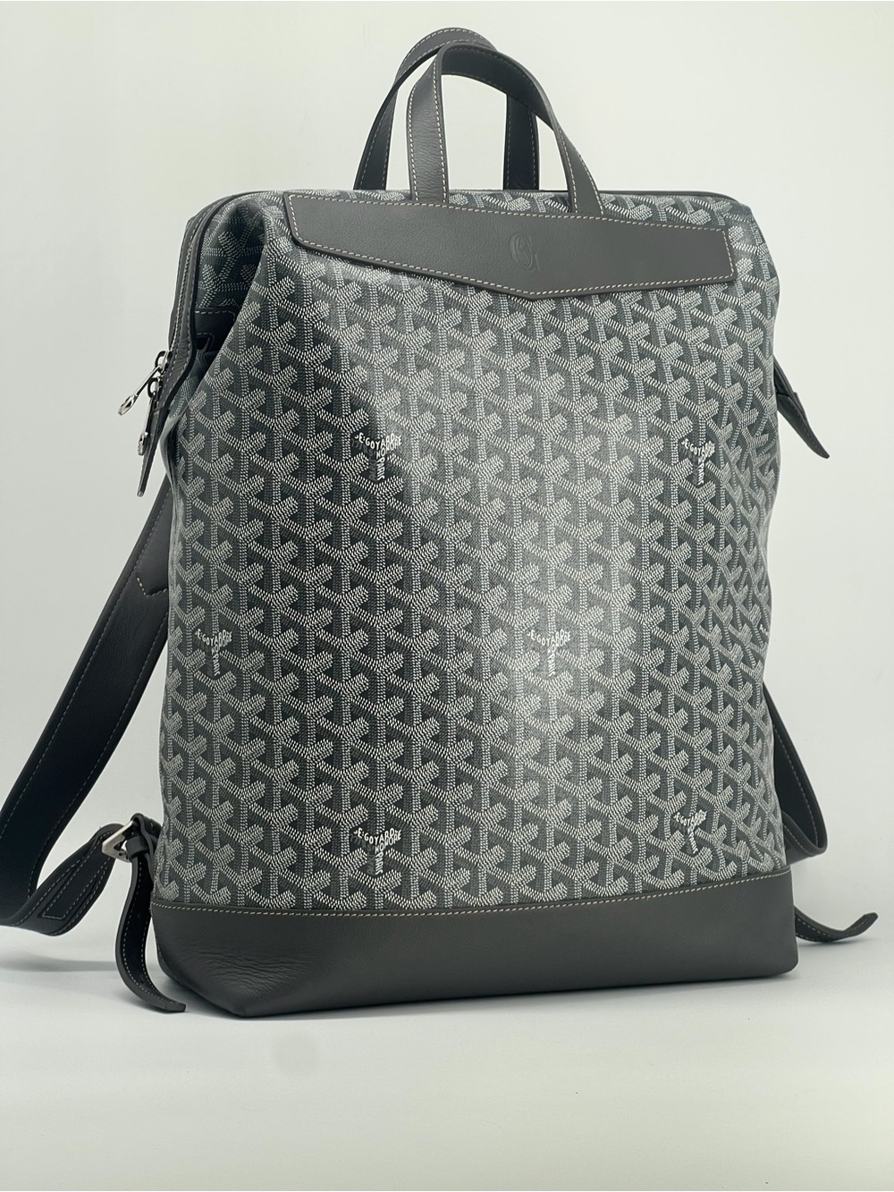 Goyard Cisalpin Backpack Grey